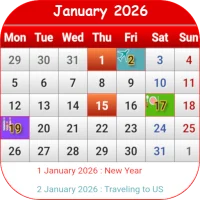 Malawi Calendar 2025